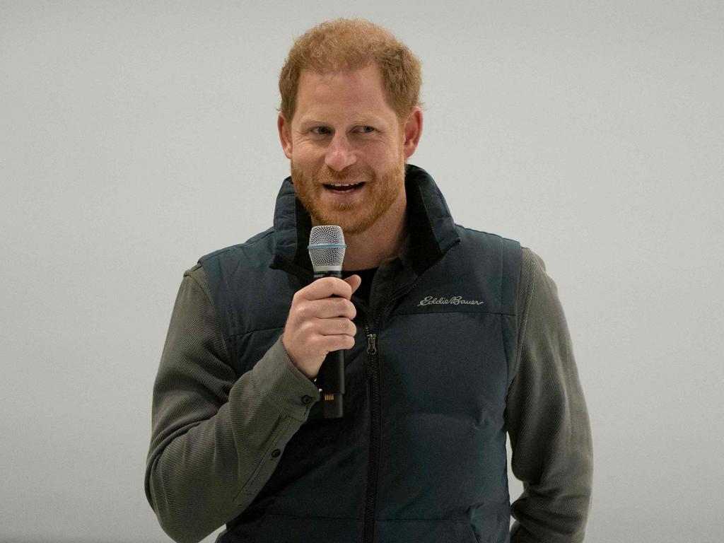 Prince Harry is unlikely to return to royal duties after numerous “truth bombs”. Picture: Don MacKinnon/AFP