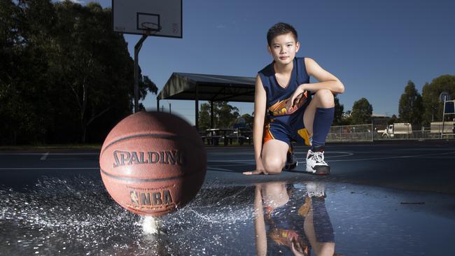 Kaiser Tat is this week’s Local Sports Star nominee in the Young Sporting Spirit category. Picture: Melvyn Knipe