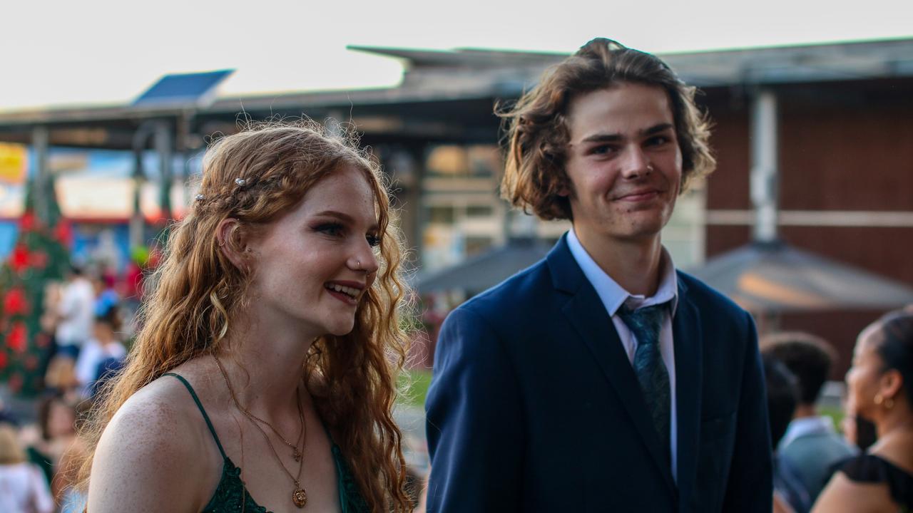 Kingaroy State High School 2021 Year 12 Formal. Picture: Dominic Elsome