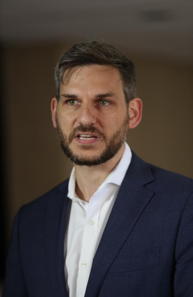 Greens candidate Michael Berkman. Picture: Annette Dew