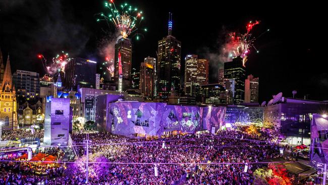 Pyro technicians have developed a new fireworks show, which is believed to top the stunning display that brought in 2019.