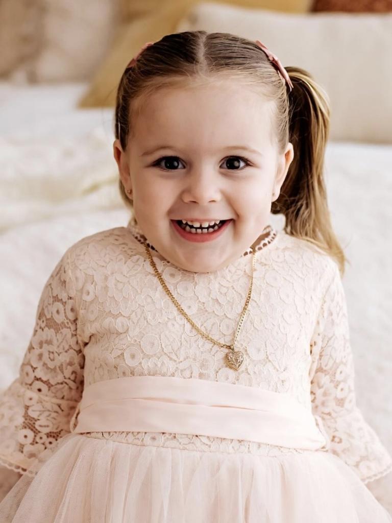 Sophia danced and cuddled up to her younger siblings in a photo shoot. Picture: Instagram