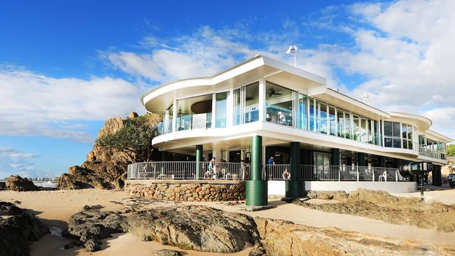 The Currumbin Vikings Surf Life Saving Club recently refurbished its clubhouse next to Elephant Rock at Currumbin Beach.