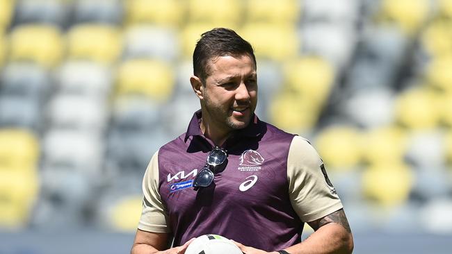 Broncos NRLW coach and former playmaker says Reynolds is the missing piece of the title puzzle for Brisbane.