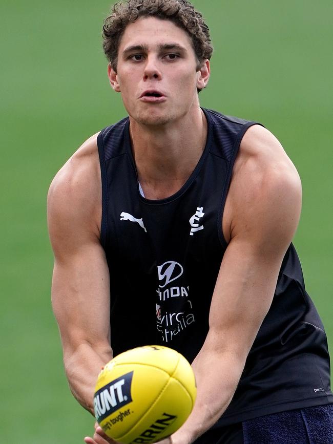 Curnow is already back running and in good shape.