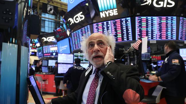 Both major Wall Street indexes, the S&amp;P 500 and the Dow, have tumbled more than 10 per cent since their January 26 peaks.