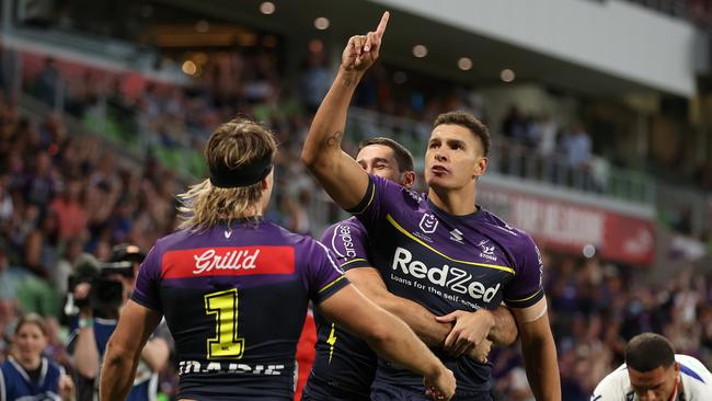 The Storm turned Will Warbrick into a representative player after bringing him across from sevens. Picture: Robert Cianflone/Getty Images