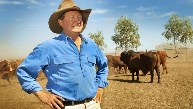 Throughout Fortescue’s history, Andrew Forrest has prided himself on setting stretch targets.