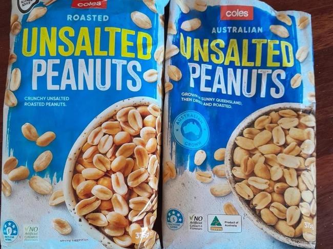 Coles customers have expressed their outrage that a popular home brand product has been ditched for an imported one. Picture: Reddit