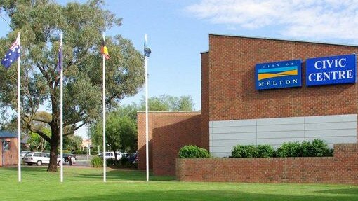 Melton City Council will force staff to put a picture of a rainbow flag in every email they send. Picture: Supplied