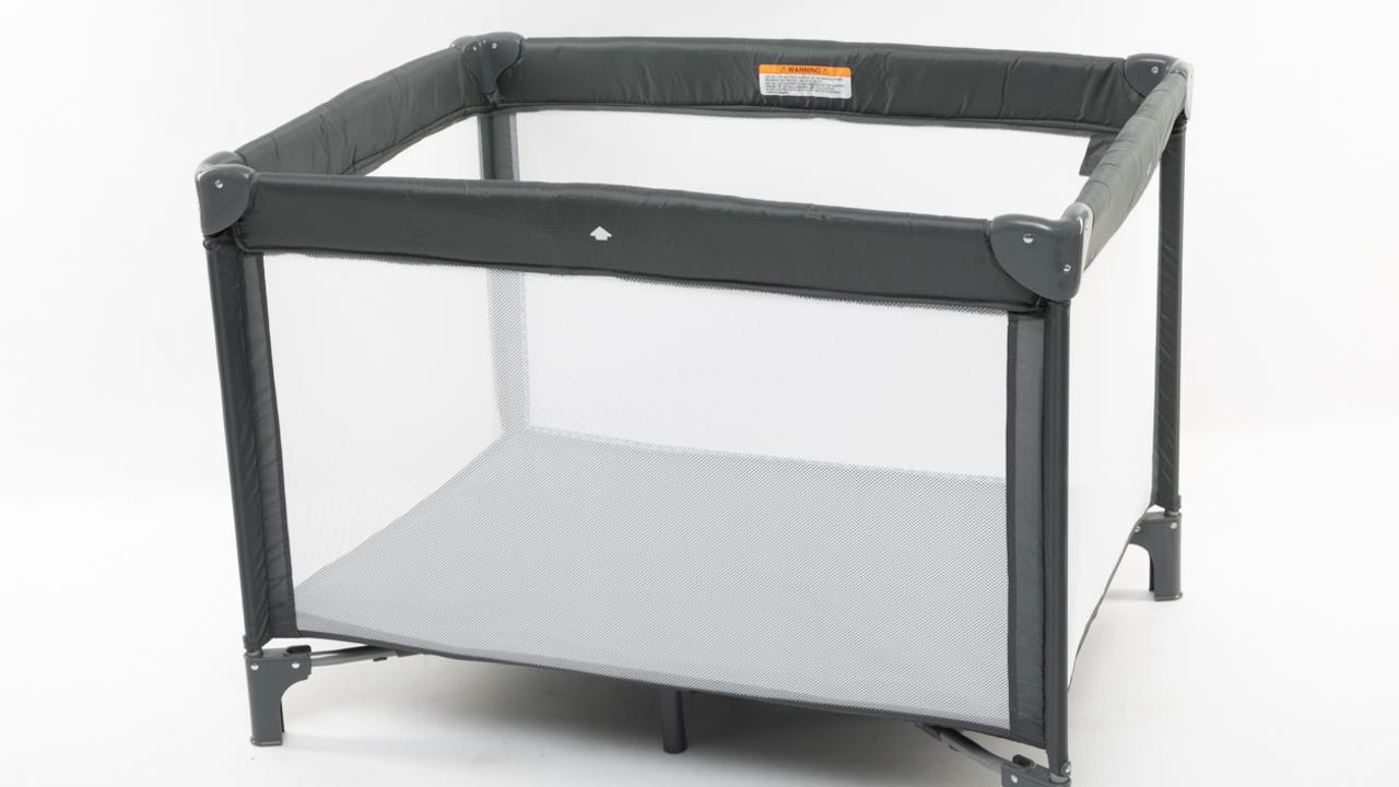 Star Kidz Vivo 3 in 1 Travel Cot Portacot - Black