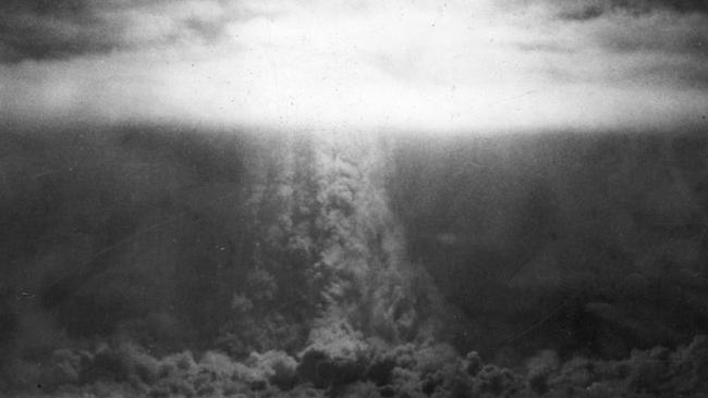 The fourth nuclear test at Maralinga in South Australian in October 1956.