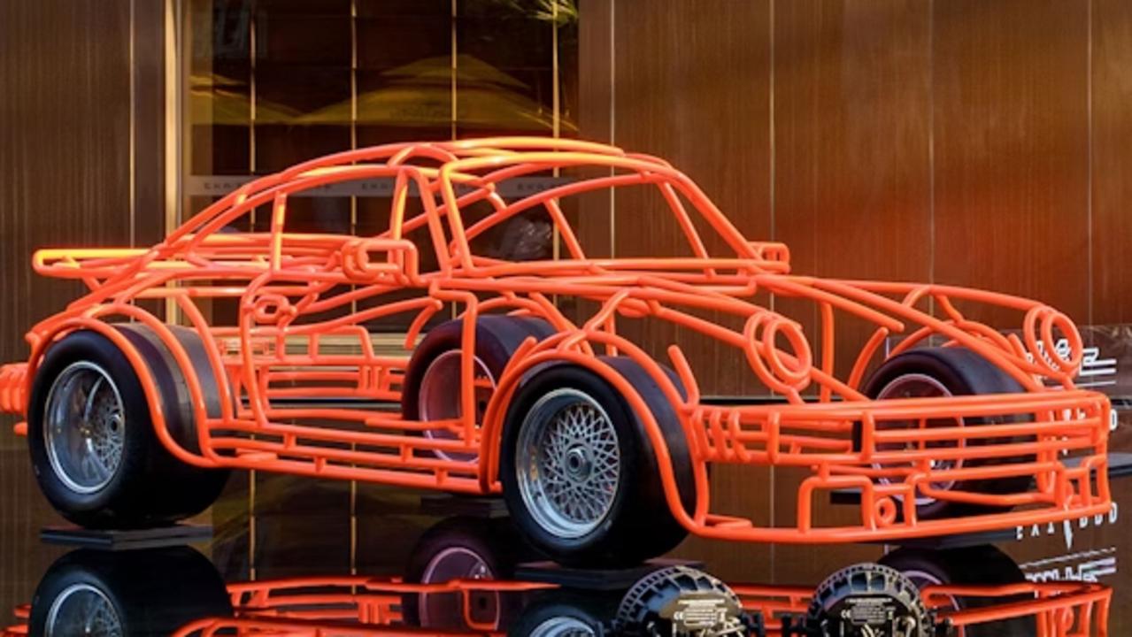 Insane price paid for car sculpture