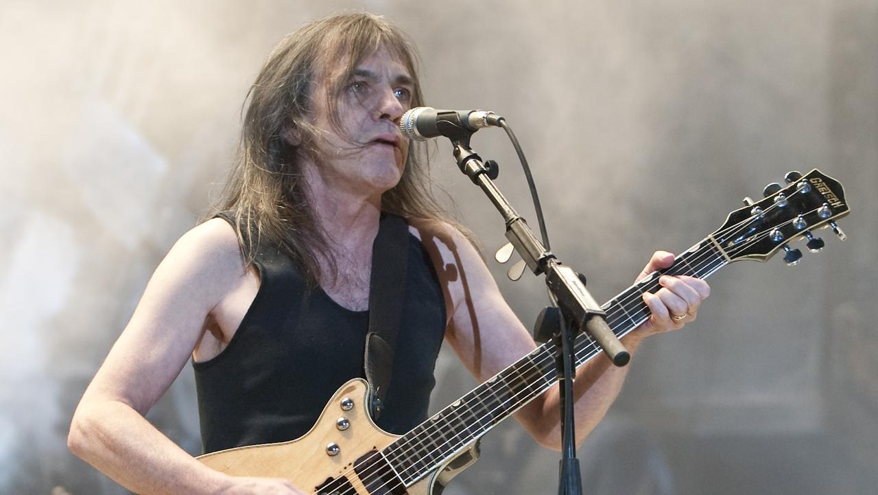 AC/DC Guitarist Malcolm Young Dies at 64