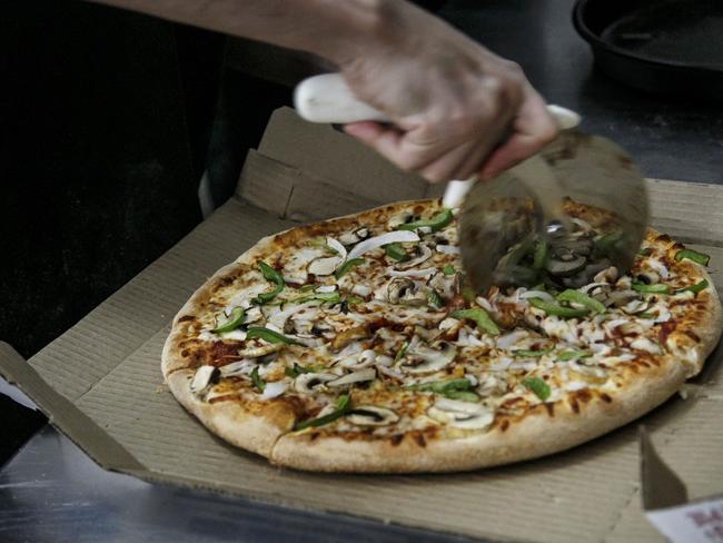 Domino’s said the incidents were an ‘honest mistake’. Picture: Bloomberg