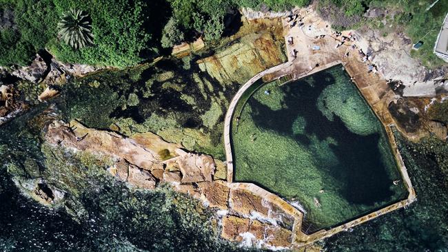 Malabar Ocean Pool. Picture: Chris Chen