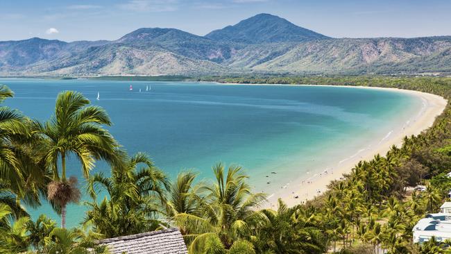 The beach at Port Douglas on one of those postcard picture-perfect days. Photo: Martin Valigursky.