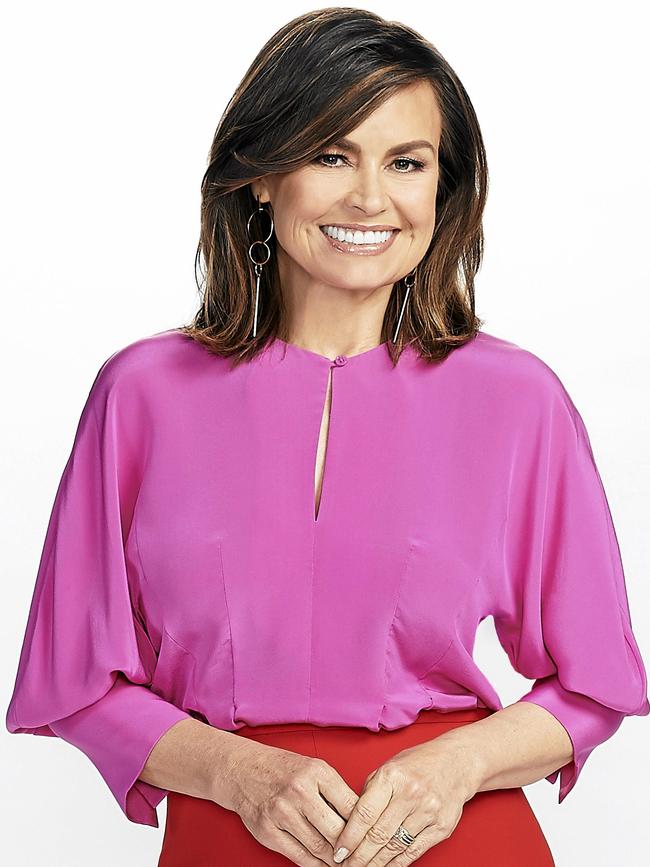 One spokesman said voice coaching was “industry standard”. The Project host Lisa Wilkinson. Picture: Channel 10