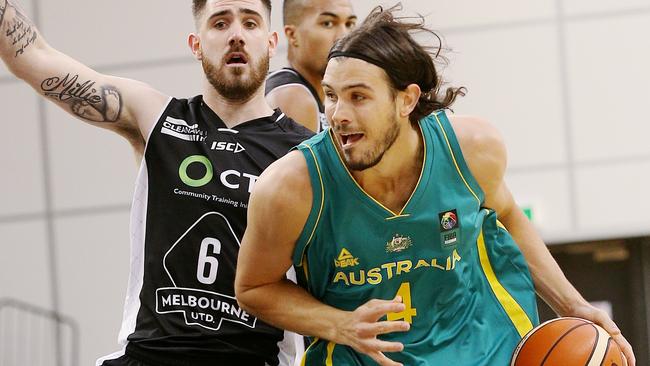 Chris Goulding is a member of the extended Boomers squad.
