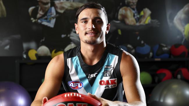 Sam Powell-Pepper has made a bright start to his AFL career. Picture: Sarah Reed