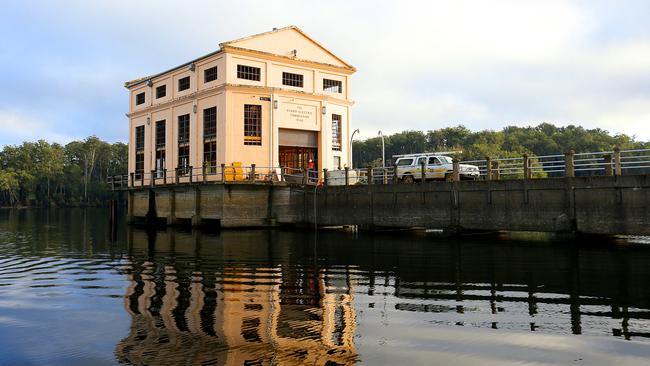 Pumphouse Point. the Pumphouse on Lake St Claire