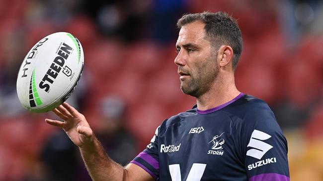 Cameron Smith is keeping his cards close to his chest about whether he will retire at the end of the season. Picture: Getty Images