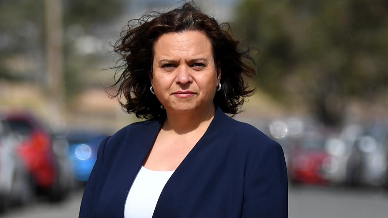 Labor’s communications spokeswoman Michelle Rowland. Picture: AAP Image/Joel Carrett