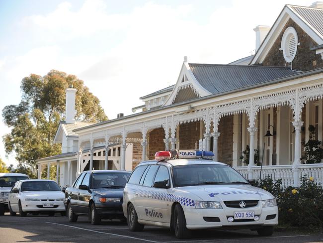 EMPTIED: The emergency department at Kapunda Hospital has been closed