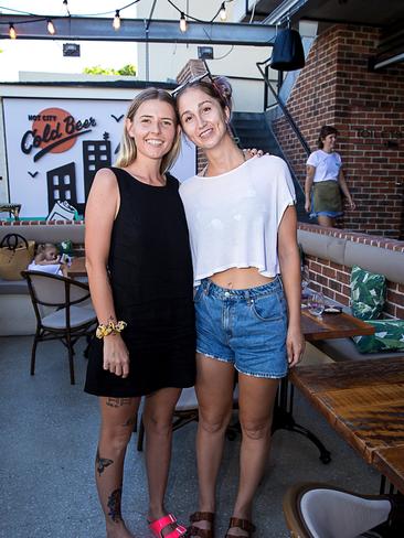 Lana Harrison, Rebecca Hopper, Hot City, Cold Beer at The Collective Palm Beach. Picture: Andrew Meadowcroft.