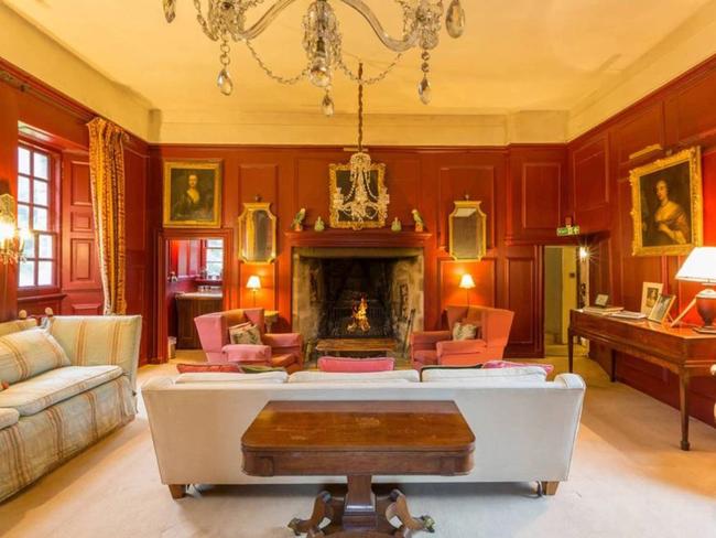 The Scottish home where Game of Thrones actor Rose Leslie grew up. Picture: Airbnb