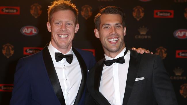 A podcast has claimed Alex Rance was destined to be the next Bachelor but pulled out at the last minute. Picture: Michael Klein