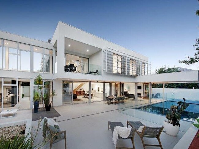 This Brighton mansion sold for a whopping $7.75m in March 2024. Picture: Buxton Real Estate