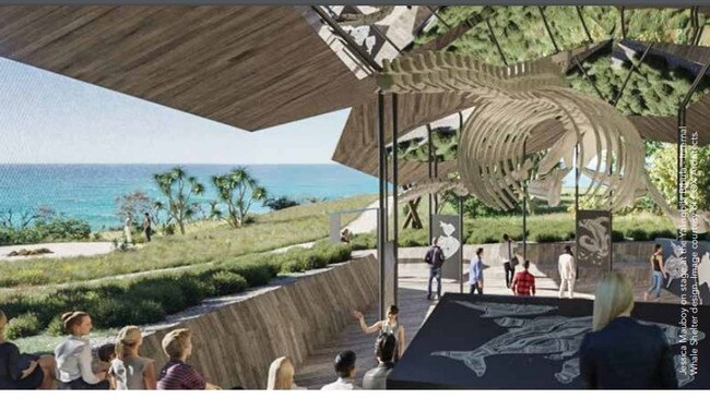 A whale centre will be built at Point Lookout.