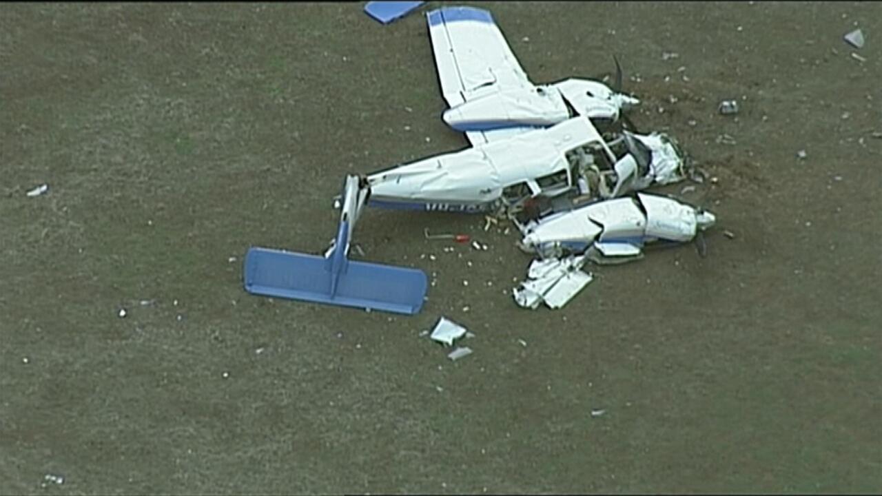 Investigation launched into Vic plane collision that killed four