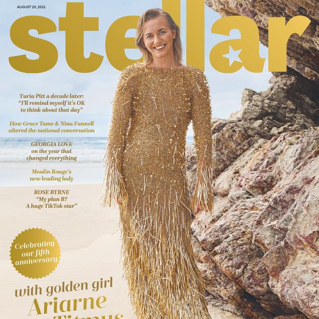 Turia Pitt features in this Sunday’s Stellar.