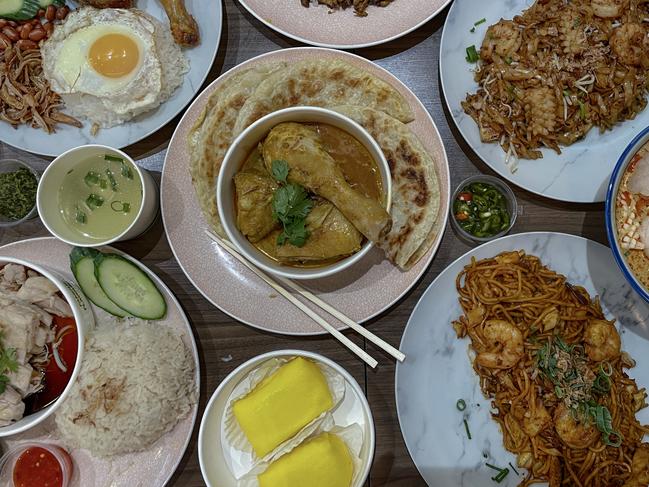 The best of Singapore street foods at Killiney Kopitiam. Picture: Jenifer Jagielski