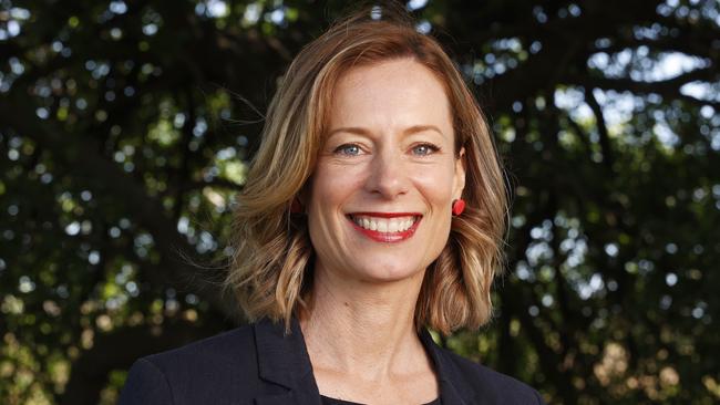 Labor candidate for Lyons Rebecca White. Picture: Nikki Davis-Jones