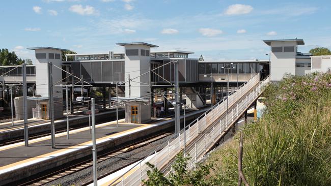 Corinda Station. Picture: Tim Marsden