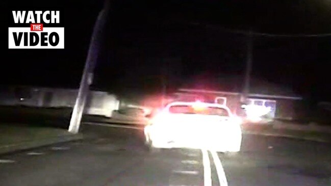 In-car video reveals high-speed southwest Sydney pursuit