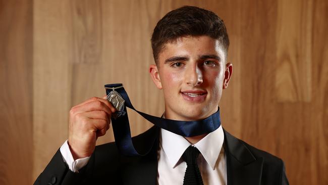 Kangaroos young gun Harry Sheezel won the 2023 Rising Star. Picture: Michael Klein