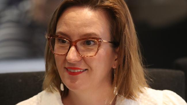 Councillor Brooke Patterson. Picture: Glenn Hampson.