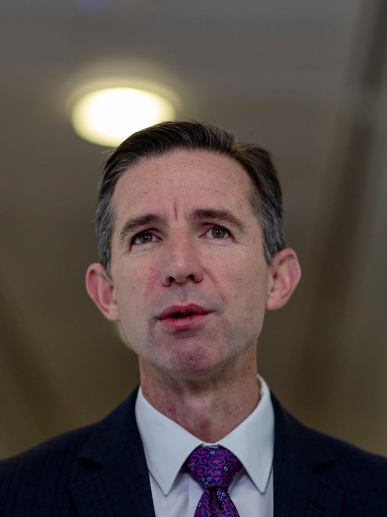 SA Liberal senator Simon Birmingham said the review was a “cruel blow”.