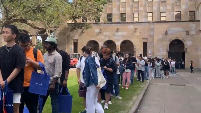 Food Relief Market at UQ