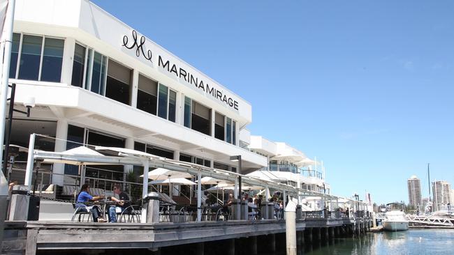 Marina Mirage has announced plans to redevelop.