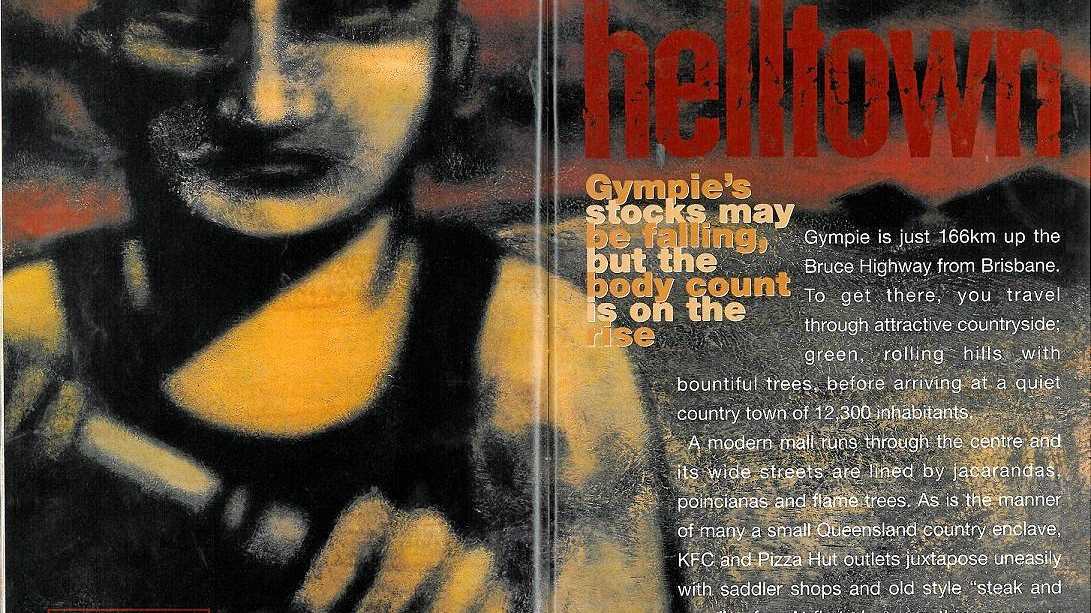 The orginal 'Helltown' article written by Paul Wilson and published in Penthouse in 1997. Picture: Contributed