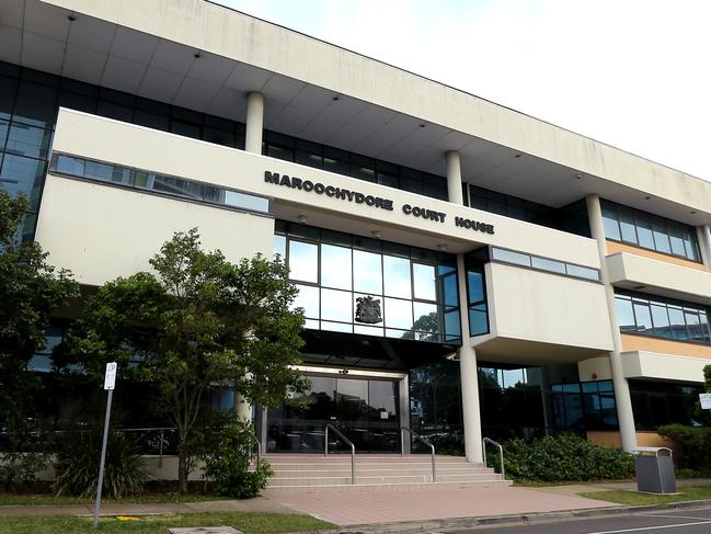 Maroochydore Court House. (AAPImage/David Clark)