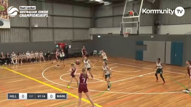 Replay: Basketball Australia Under-14 Club Championships - Nunawading- Hills Hornets v Manly Warringah Sea Eagles (Girls Shield Play-off 7/8)