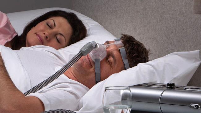 ResMed sleep therapy technology.