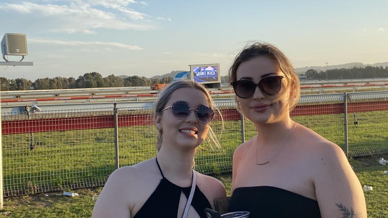 Zoe Allerby and Summah Daly at the Coffs Cup 2022. Picture: Matt Gazy