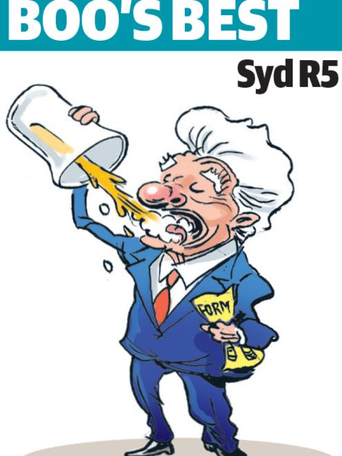 Boo Bailey’s cartoon tip for Randwick.